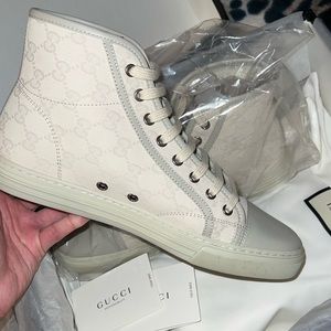 Gucci shoes- High top